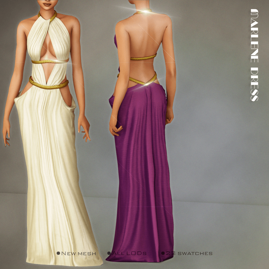 Галерея мода Коллекция платьев Midnight Éclat collection #3